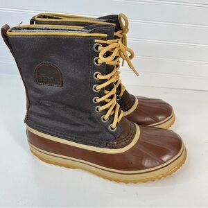 Sorel 1964 Premium T CVS Cordovan Waterproof Snow Boots NM1560-231 Size 9.